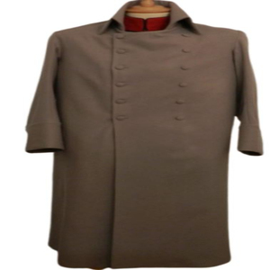 Robe de clergé marron, vêtement liturgique, manteau de prêtre respirant, reproduction des grands manteaux napoléoniens français - Product Image 5