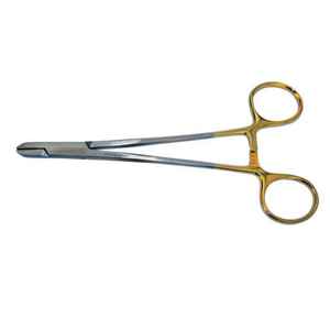 Porte-aiguille manuel en acier inoxydable de haute qualité, instruments chirurgicaux de classe I CE, norme de sécurité ISO13485, usage hospitalier, garantie 1 an - Product Image 4