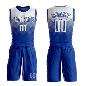 Conjuntos de Uniformes de Baloncesto al por Mayor, Sublimación Completa, Poliéster, Uniforme de Equipo con Nombres y Números para Baloncesto de Viaje - Product Image 6