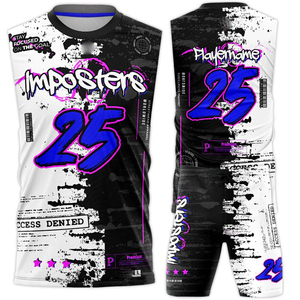 7v7 Uniform Custom 7v7 Flag Football Compression Uniforms Youth 7V7 Football Sleeveless Uniform - Product Image 3