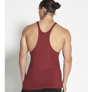 Conjunto de Camiseta sin Mangas y Pantalones Cortos para Hombre AULTRA ONE ENTERPRISES, Color Verde Marrón, Casual, Transpirable, Tejido de Punto, 100% Algodón, 220g, Color Sólido - Product Image 1