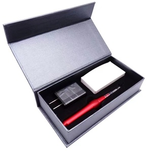 Máquina de Maquillaje Semipermanente de Acero Inoxidable, Pistola de Tatuaje para Cejas y Labios, Uso Profesional en Estudio de Belleza PMU - Product Image 4