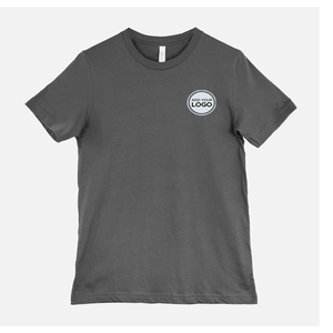 Camiseta Challenge Impex para Hombre, Cuello en V, Manga Corta, Corte Regular, 100% Poliéster, Diseño Sólido con Ribete en Contraste, Impresión Serigrafiada - Product Image 2