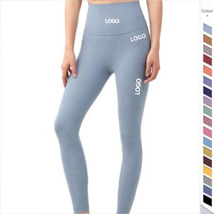 Leggings antibactériens doublés en polaire pour femmes, taille haute avec poche invisible, pantalon de yoga thermique chaud pour l'hiver - Product Image 2