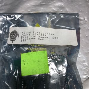 FAITH ENTERPRISES PCB-335 PC BOARD LCD EXPANDER - อุปกรณ์และอะไหล่เซมิคอนดักเตอร์ระดับโลกที่เชื่อถือได้ - Product Image 4