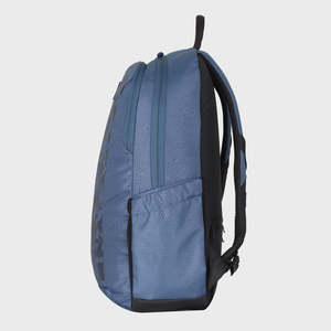 Sac à dos pour ordinateur portable Arctic Fox Grit en denim foncé - Oxford imperméable et PU avec blocage RFID, style décontracté moderne - Product Image 2