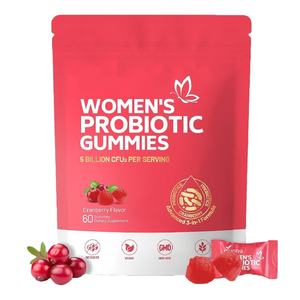 3 in 1 dewasa wanita <span class=keywords><strong>Cranberry</strong></span> probiotik Gummies Kesehatan Makanan kelas - Product Image 1
