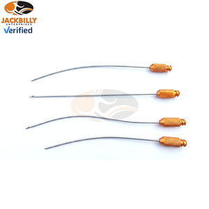 Instrumentos Quirúrgicos Manuales Reutilizables, Juego de 5 Cánulas de Infiltración Lipo con Conexión Luer Lock, de Plástico, para Cirugía Estética y Succión - Product Image 2