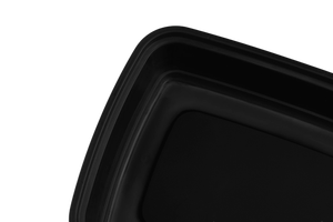 Contenedor de Alimentos Rectangular de Plástico con Tapa, de un Solo Nivel y 1 Compartimento, Libre de BPA, Portátil, Estilo Simple - Product Image 6