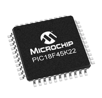 PIC18F45K22-I/PT PIC18F45K22-I/PT PIC18F45K22 Mikrokontroler 8 Bit MCU TQFP44 Chip IC Asli Baru
