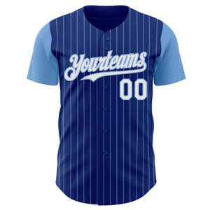 Camisetas de Béisbol Personalizadas para Equipos OEM - 100% Poliéster, Transferencia Térmica/Impresión Digital, Nombre del Equipo, Logotipo y Posiciones Personalizados (Derecha) - Product Image 6