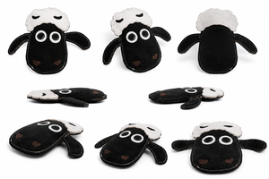 Jouets pour chiens en cuir suédé doux personnalisés OEM pour soulager l'anxiété, utilisation quotidienne, accessoires pour animaux de compagnie à marque privée de Divine International - Product Image 5