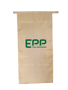 Sac en papier kraft laminé PP tissé, personnalisé avec logo, 15 kg, 25 kg, 50 kg, imperméable, 3 couches, emballage plastique en papier kraft, vente en gros - Product Image 3