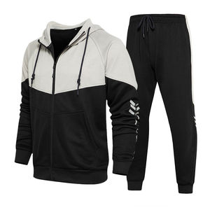 Conjuntos Deportivos para Hombre de Alta Calidad, Resistentes al Viento, Transpirables, 100% Algodón, Trajes de Entrenamiento de Invierno para Adultos, Tallas Grandes - Product Image 6