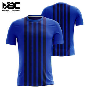 Camiseta Deportiva de Nuevo Diseño, 100% Poliéster, Sublimación, Impresión de Diseño Personalizado, Camiseta Blanca para Hombre, Camiseta a Bajo Precio - Product Image 4