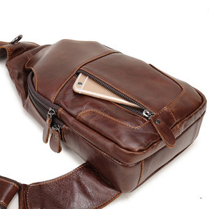 กระเป๋าเป้สะพายไหล่ SALVA LEATHER ผลิตจากไนลอนกันน้ำ ทนทาน เป็นมิตรกับสิ่งแวดล้อม สำหรับผู้ชายและผู้หญิง - กระเป๋าอเนกประสงค์แบบสะพายข้าง เหมาะสำหรับการเดินป่าและการใช้งานในชีวิตประจำวัน - Product Image 4