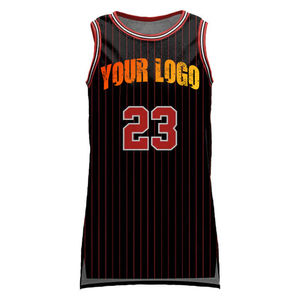 Maillot de basket personnalisé : Créez votre propre tenue de basket par sublimation – Maillots pour homme et femme, vente de maillots de basket unisexes - Product Image 6