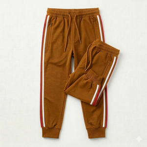 Pantalon de survêtement de football pour enfants 2026 en gros – Mélange polyester et coton, séchage rapide, à prix abordable - Product Image 4