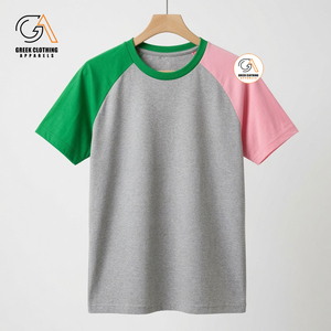 T-shirt en coton grec à col rond pour femme, broderie Alpha Kapa Soror, sur mesure, écologique, respirant, jersey, nouveau design tendance - Product Image 5