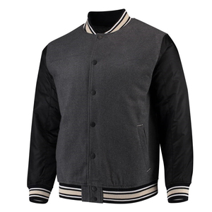 Varsity <b>Men</b> Jackets Professional Quality Fashionable Fine Quality University Boys Custom Color & Size Durable Letterman Jackets - Product Image 5