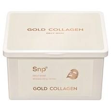 Maschera Viso Idratante Quotidiana SNP Gold Collagen, Confezione da 30 Pezzi, 350g, Scontata - Product Image 1
