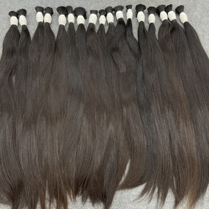 Extensiones de Cabello Humano Natural Liso y Negro Natural de la Mejor Calidad 2026, Listas para Enviar - Product Image 6