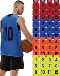 Wholesale Cheap Summer Quick Drying 100% Polyester Soccer Wear for Adults Kids Football <b>Training</b> Pinnies Jerseys Vest <b>Bibs</b> - Product Image 5