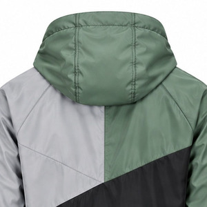 Windbreaker <b>Jacket</b> for <b>Men</b> <b>Lightweight</b> Outdoor Sports Water Resistant Full Zip Hooded Activewear Custom <b>Jacket</b> Bulk Manufacturer - Product Image 6