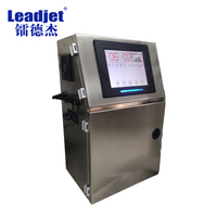 Leadjet S6610 Cij Kleine Karakter Inkjet Machine Vertrouwde Industriële Inkjetprinter 1 Jaar Garantie Gratis Externe Probleemoplossing