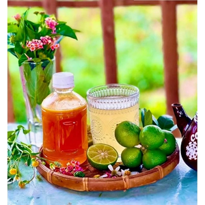 Miel Dorada Orgánica Natural Pura Premium, Extracto Herbal, Grado Alimenticio, Líquido para Uso en Alimentos y Bebidas - Product Image 4
