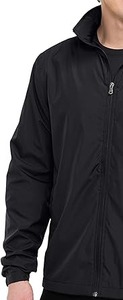 Wholesale Custom Design Hiking Waterproof Windbreaker <b>Jacket</b> Men Woven Zipper Outdoor <b>Jackets</b> - Product Image 2