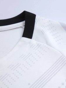 Tenues de football en polyester respirant à séchage rapide de haute qualité, ensemble de maillots de football personnalisés pour équipe, maillots de football, uniforme de football - Product Image 2