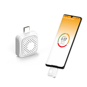 Ev kullanımı için kompakt formaldehit dedektörü-yeni yenilenmiş alanlarda tehlikeli kimyasalları tespit etmek için aileler için temel hediye - Product Image 1