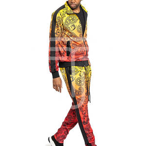 Venta caliente de gran tamaño de las mujeres personalizadas pulóver con capucha chándal con logotipo gimnasio ajuste pantalones de chándal Streetwear Joggers conjunto - Product Image 3