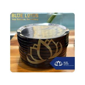 ที่รองแก้วทำจากเขาควายขายดีที่สุด สำหรับบริการเครื่องดื่มหรูหราและถ้วยชา เวียดนาม - Product Image 1