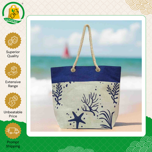 Distribuidor Confiable que Vende Bolsas de Compras de Yute Teñido Ecológico, Impresas a Medida, Hechas en India, de Alta Calidad - Product Image 3