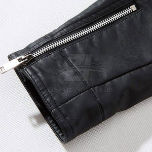 Veste en cuir pour homme, nouvelle collection 2026, tendance, coupe-vent, idéale pour l'hiver – Meilleure vente - Product Image 5