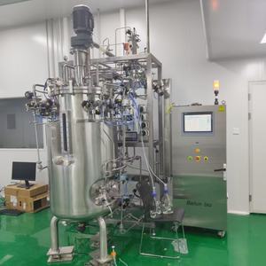 Fermentador de biorreactor a escala piloto de inactivación de enzimas Bailun 150L con fabricación de vacunación alta calidad - Product Image 6