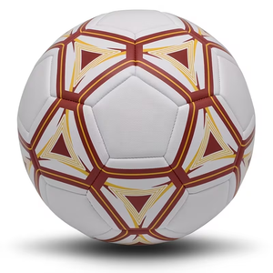 Nouveau Ballon de Football Tendance Cousu à la Machine en PU et TPU, Personnalisable, Prix de Gros, Respirant, Disponible Tous Designs et Tailles, Ballon d'Entraînement - Product Image 6