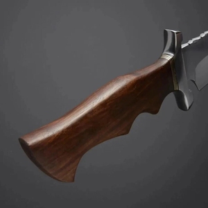 Couteau de chasse en acier inoxydable à lame fixe pour le camping, la pêche, la randonnée et l'équipement de plein air – Vente en gros - Product Image 5