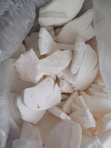 Carne de Coco Joven Desmenuzada Congelada Lista para Usar, Pulpa Fresca, Proceso IQF, Envasado al Vacío 1kg - Para Panaderías, Tiendas de Postres, Bebidas - Caryln - Product Image 1