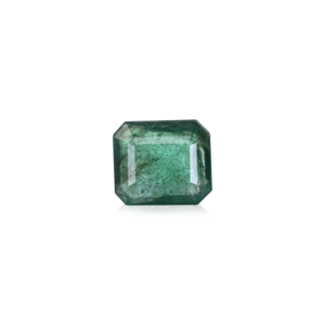 Natural Zambian Emerald 5.28 Carat Loose Gemstone Emerald Cut for Fine Jewelry - Product Image 1