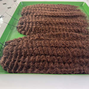 100% paquetes de cabello humano alineados con cutícula birmana cruda vietnamita sin procesar y cierre 100% cabello virgen se puede blanquear a 613 - Product Image 6