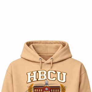 เสื้อฮู้ดดี้ HBCU สุดเท่ห์ ออกแบบเองได้ อบอุ่น สวมใส่สบาย ทนทาน เสื้อฮู้ดดี้ HBCU แบบมืออาชีพ ออกแบบเองได้ - Product Image 2