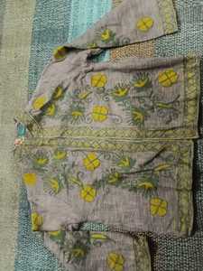 Chaqueta de Algodón Acolchada de Invierno y Otoño, Bordada a Mano con Diseño Suzani, Estilo Boho Chic Vibrante, Ropa Exterior Floral de Moda - Product Image 4
