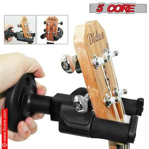 Soporte de Pared para Guitarra de 5 Núcleos, Base de Metal, Acolchado Suave, Ajustable y Giratorio, Material ABS para Soportes de Instrumentos Musicales - Product Image 6
