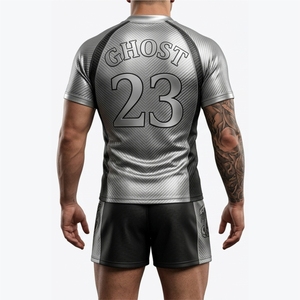 Uniforme de Rugby Personalizado para Entrenamiento, Sublimado, Precio de Fábrica, Uniforme Deportivo para Hombre - Product Image 2
