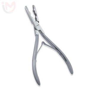 Pinza para Extensiones de Cabello de Acero Inoxidable, Herramienta Profesional de Peluquería para Seccionar Extensiones - Product Image 4