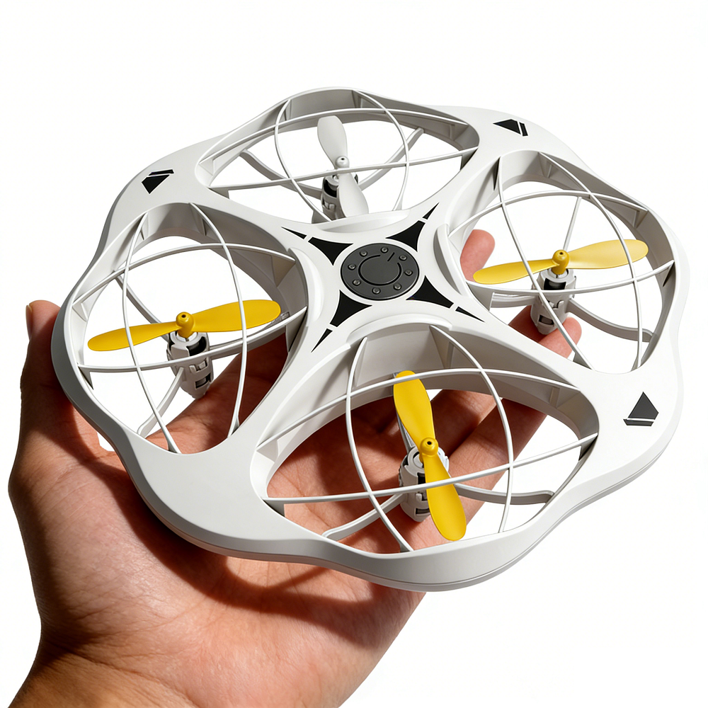 UFO Mini Drones Gravity Sensing Aircraft Stunt Roll Obstacle Avoidance Remote Control Aircraft LED Flash Micro Rc toys