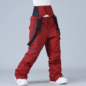 Pantalones de Esquí Profesionales Unisex con Colores Personalizados - Tex 220g Impermeables 100% Poliéster Aislamiento Sintético Cálidos y Resistentes al Viento - Product Image 1
